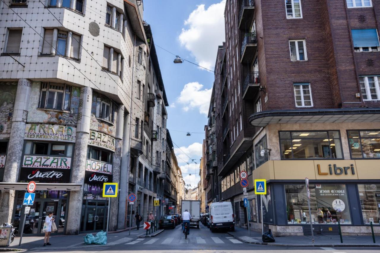 Comfort Central Apartments By The Synagogue Budapest Esterno foto