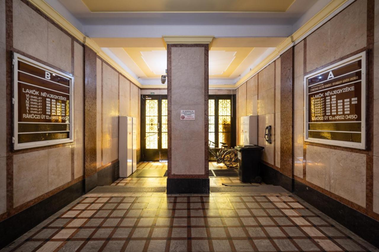 Comfort Central Apartments By The Synagogue Budapest Esterno foto