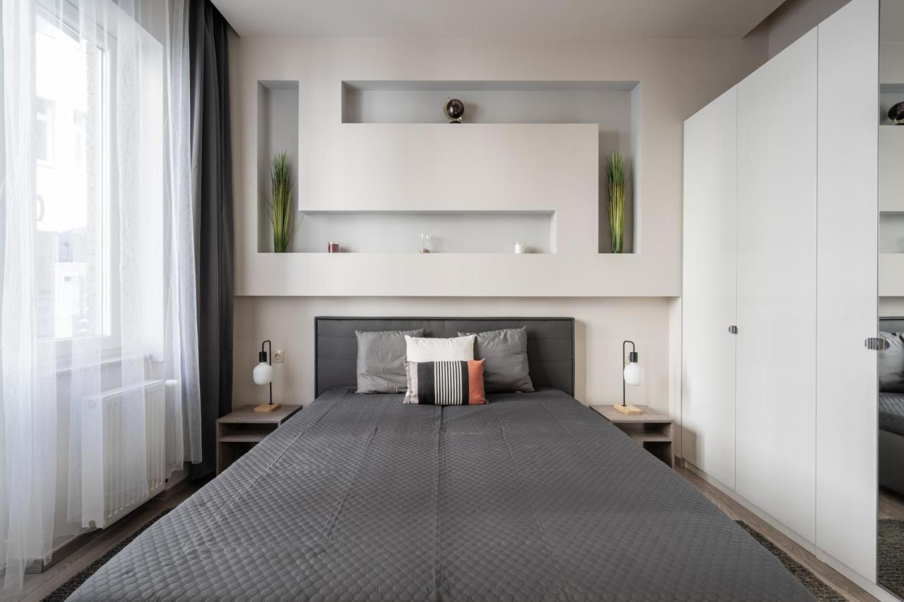 Comfort Central Apartments By The Synagogue Budapest Esterno foto