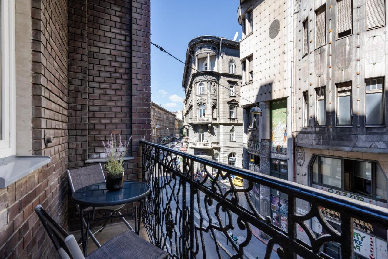 Comfort Central Apartments By The Synagogue Budapest Esterno foto
