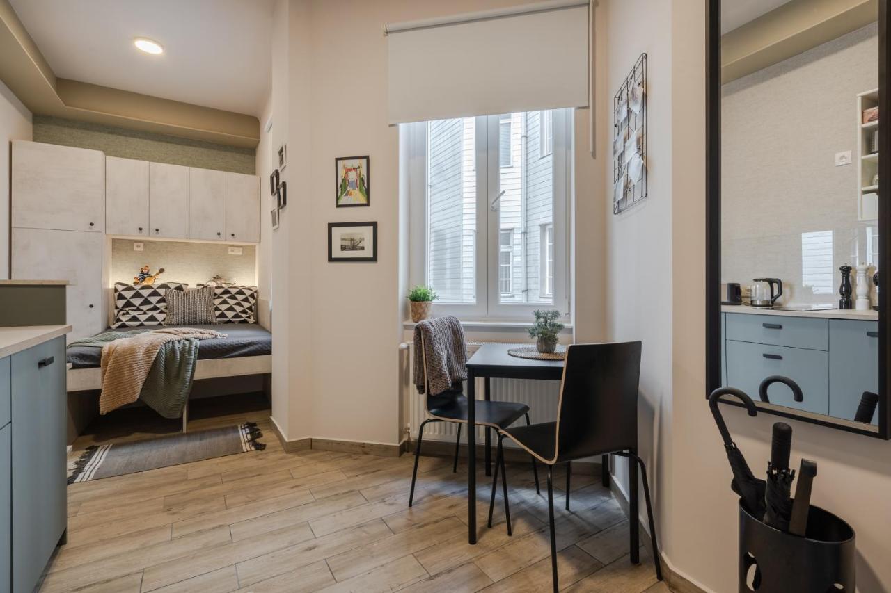Comfort Central Apartments By The Synagogue Budapest Esterno foto
